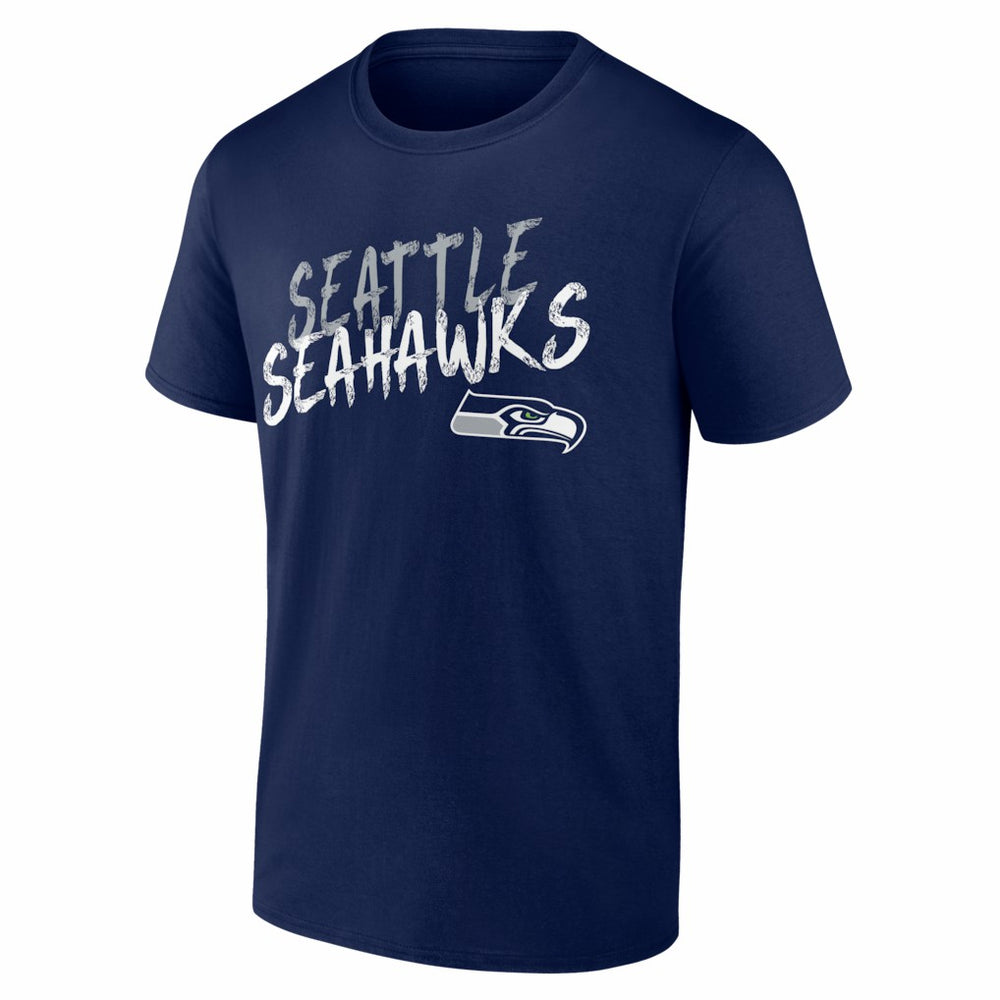 Seattle Seahawks Hustle T-Shirt College Navy | NFL