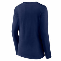 Seattle Seahawks Women's Hustle Long Sleeve V-Neck T-Shirt College Navy | NFL