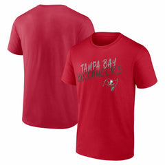 Tampa Bay Buccaneers Hustle T-Shirt Red | NFL