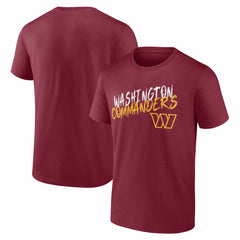 Washington Commanders Hustle T-Shirt Burgundy | NFL