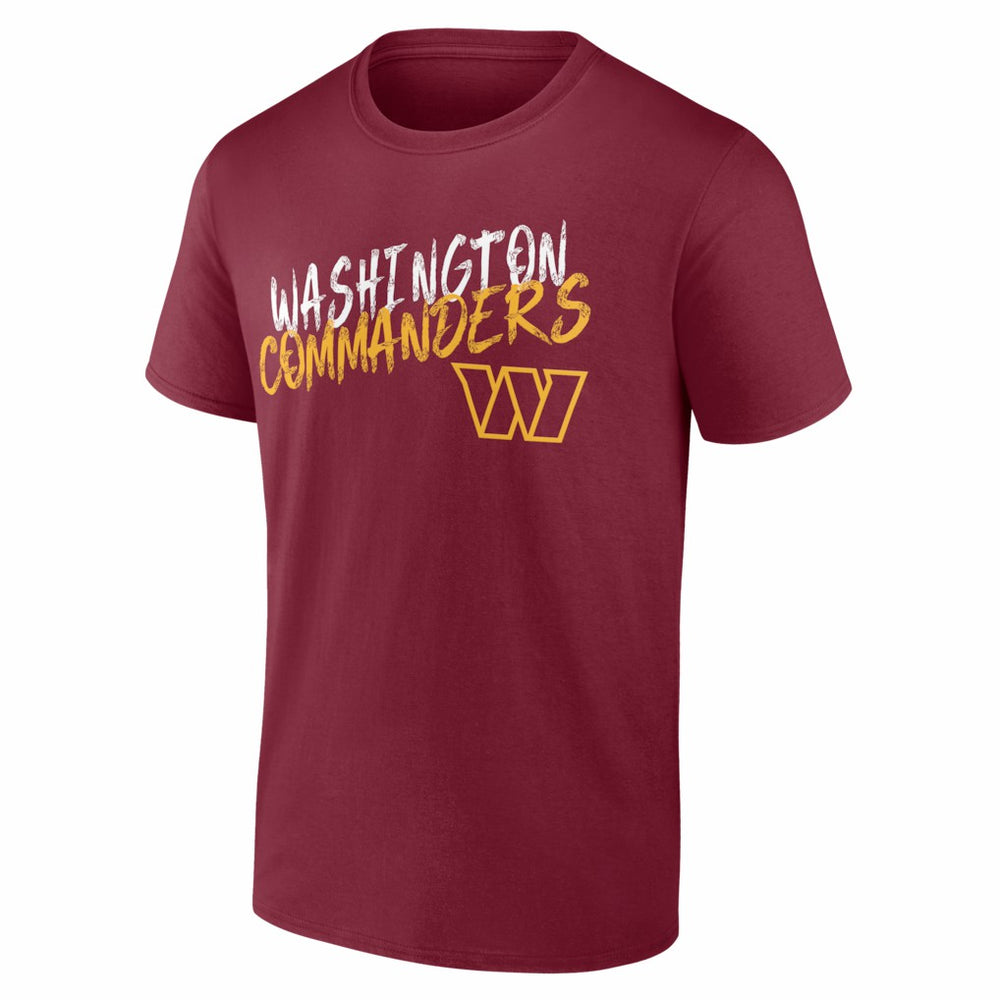 Washington Commanders Hustle T-Shirt Burgundy | NFL