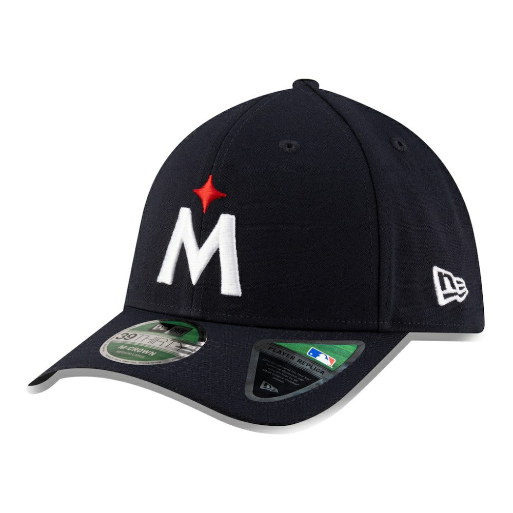 Minnesota Twins New Era Player Replica 39THIRTY M-Crown Flex Hat - MLB