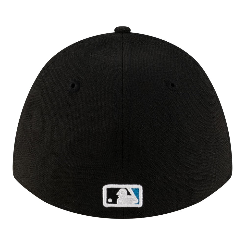 Miami Marlins New Era Player Replica 39THIRTY M-Crown Flex Hat - MLB