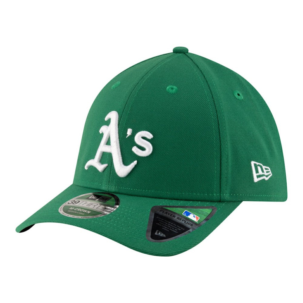 Athletics New Era Player Replica 39THIRTY M-Crown Flex Hat - MLB