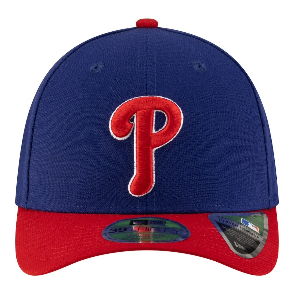 Philadelphia Phillies New Era Player Replica 39THIRTY M-Crown Flex Hat - MLB