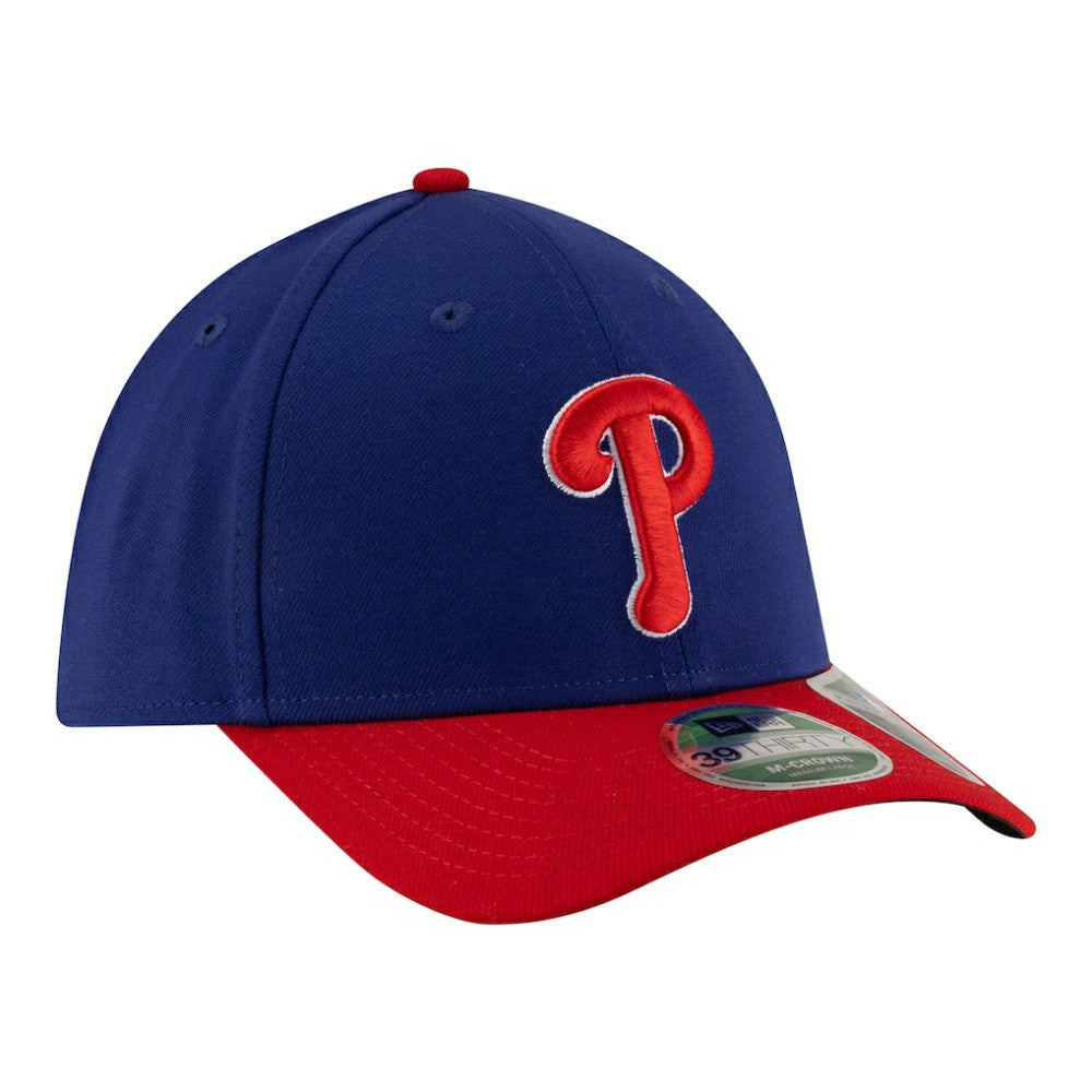 Philadelphia Phillies New Era Player Replica 39THIRTY M-Crown Flex Hat - MLB
