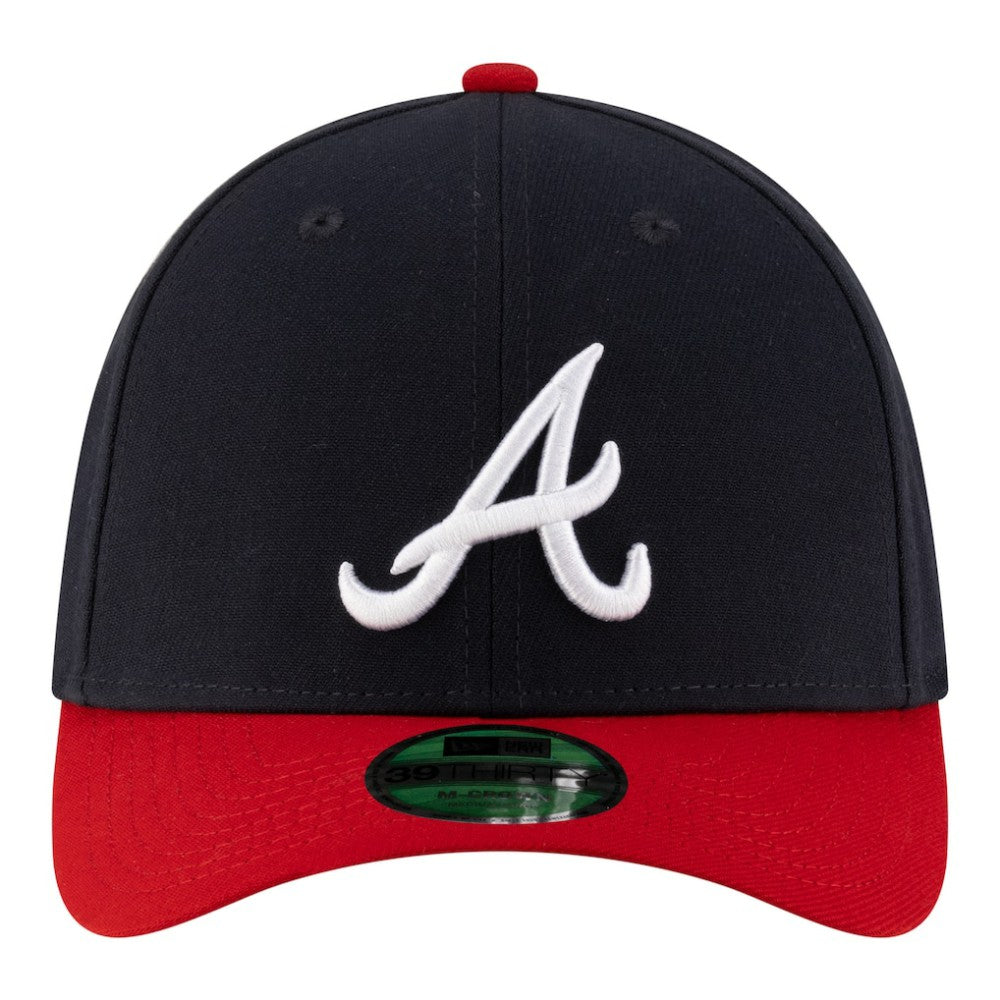 Atlanta Braves New Era Player Replica 39THIRTY M-Crown Flex Hat - MLB