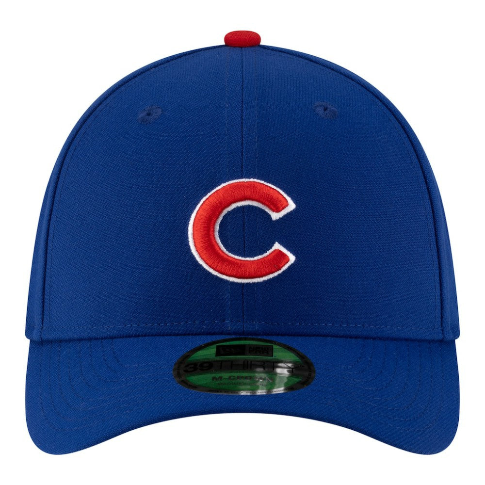 Chicago Cubs New Era  Player Replica 39THIRTY M-Crown Flex Hat - MLB