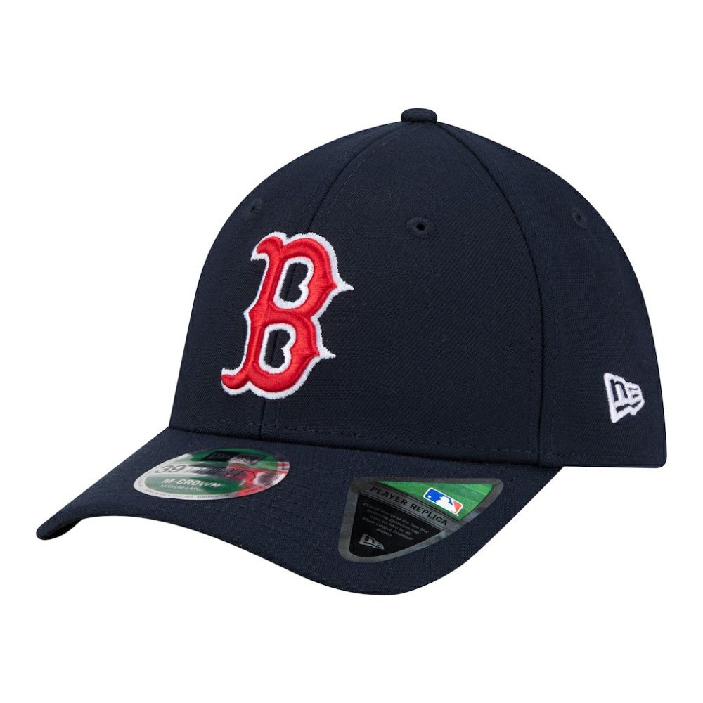 Boston Red Sox New Era Player Replica 39THIRTY M-Crown Flex Hat - MLB