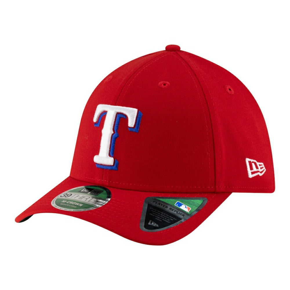 Texas Rangers New Era Player Replica 39THIRTY M-Crown Flex Hat - MLB