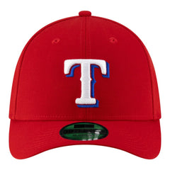 Texas Rangers New Era Player Replica 39THIRTY M-Crown Flex Hat - MLB