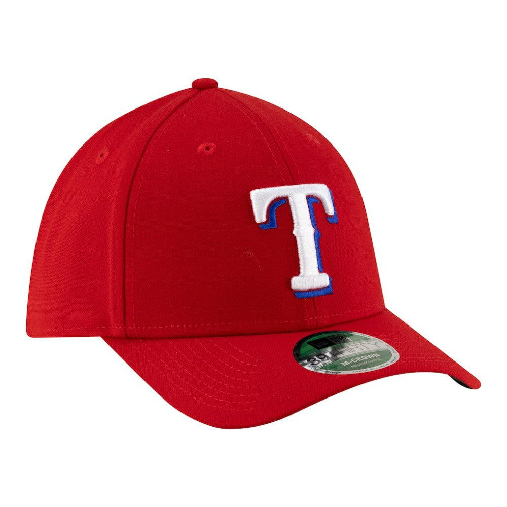 Texas Rangers New Era Player Replica 39THIRTY M-Crown Flex Hat - MLB