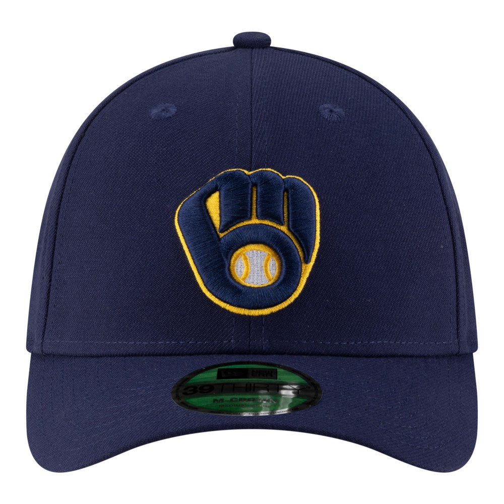 Milwaukee Brewers New Era Player Replica 39THIRTY M-Crown Flex Hat - MLB