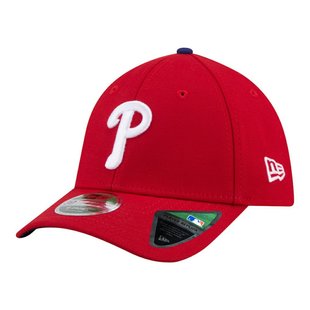 Philadelphia Phillies New Era Player Replica 39THIRTY M-Crown Flex Hat - MLB