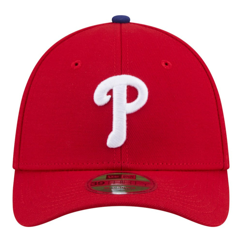 Philadelphia Phillies New Era Player Replica 39THIRTY M-Crown Flex Hat - MLB