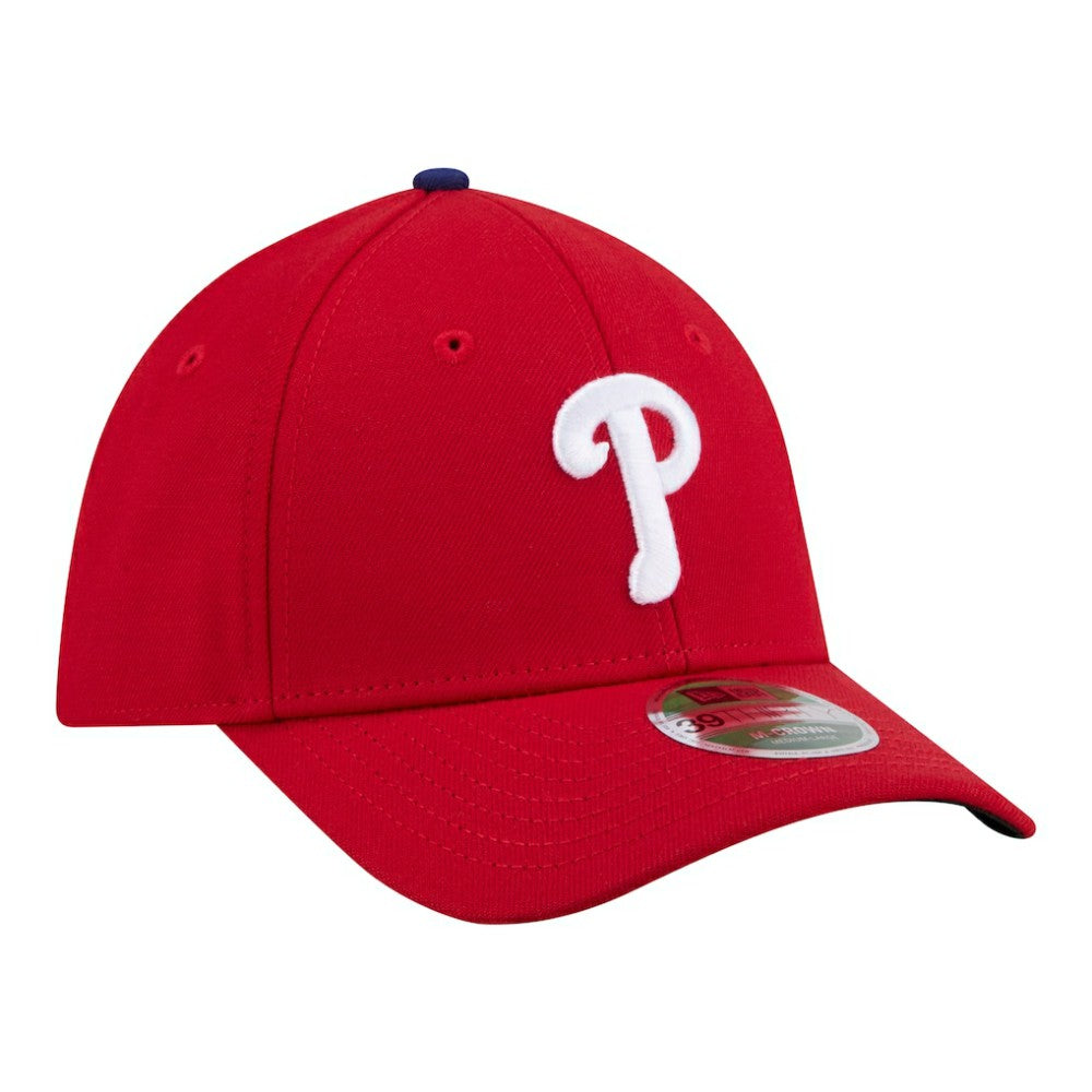 Philadelphia Phillies New Era Player Replica 39THIRTY M-Crown Flex Hat - MLB