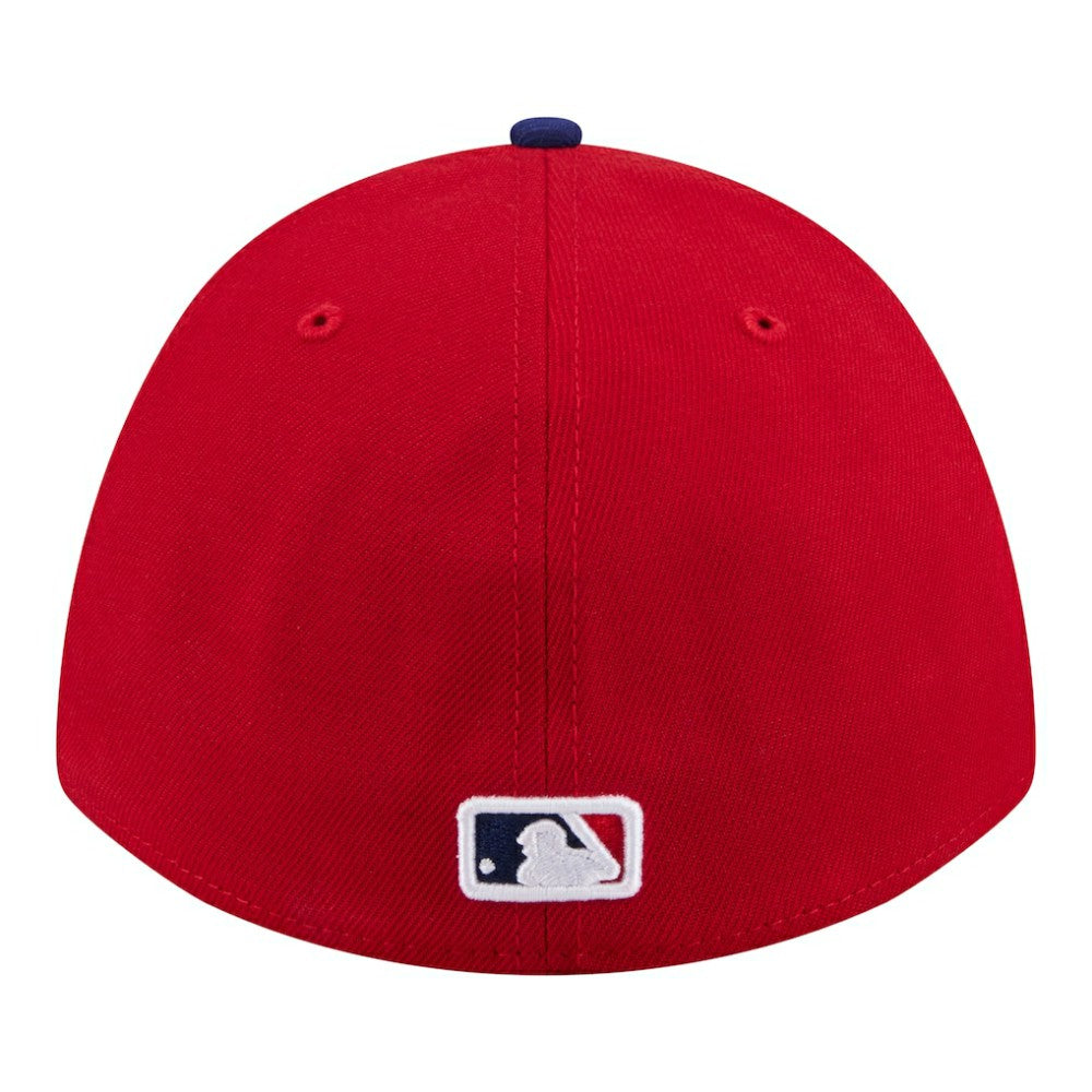 Philadelphia Phillies New Era Player Replica 39THIRTY M-Crown Flex Hat - MLB