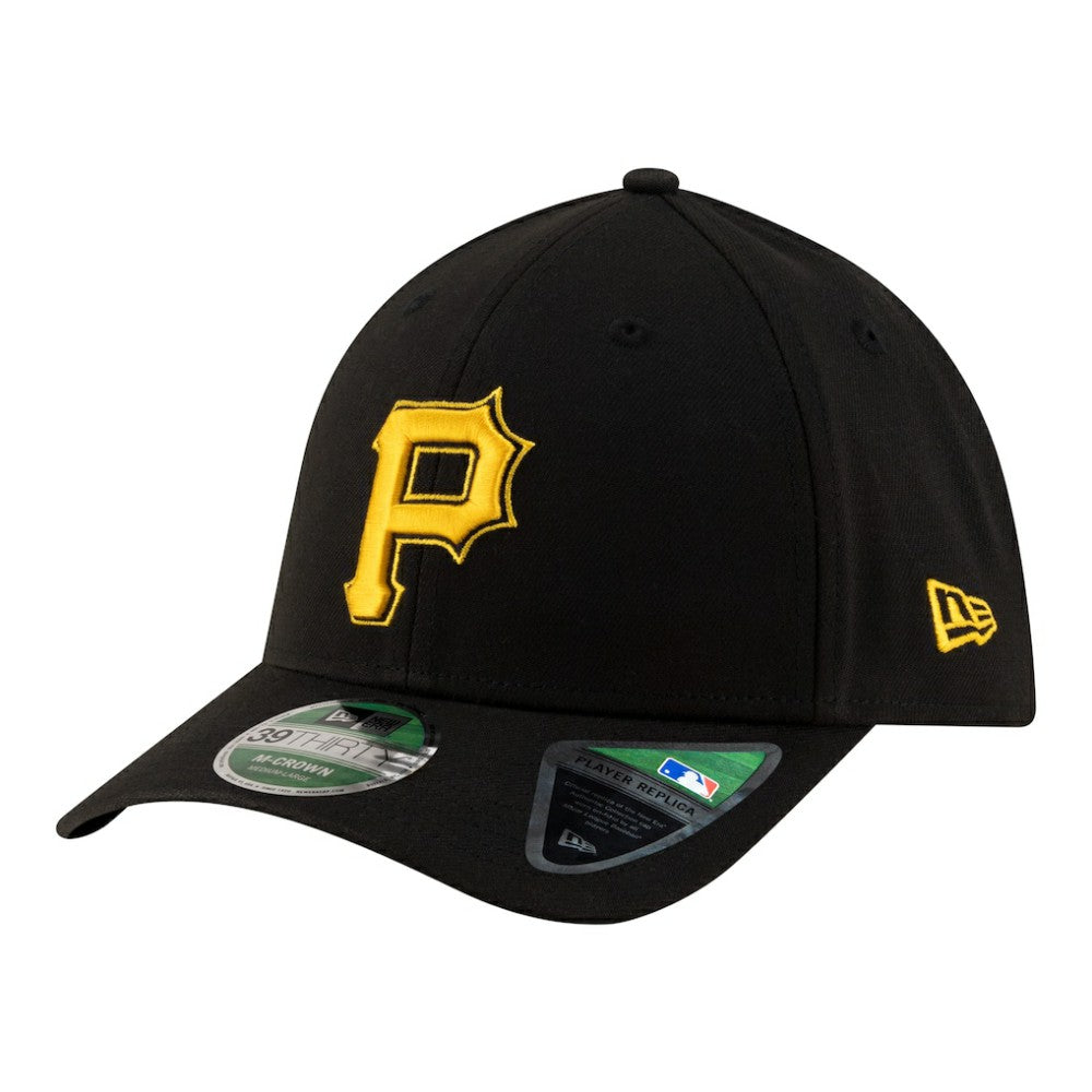 Pittsburgh Pirates New Era Alternate Player Replica 39THIRTY M-Crown Flex Hat - MLB