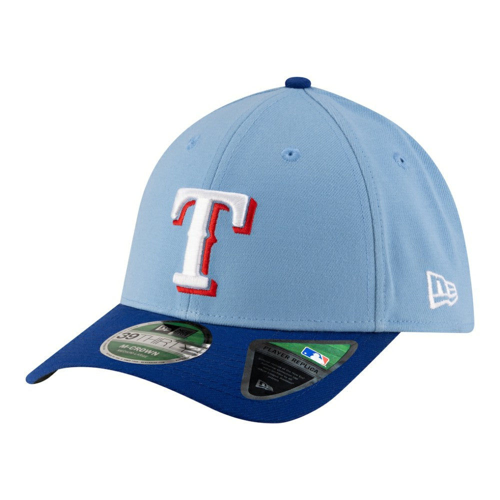 Texas Rangers New Era Player Replica 39THIRTY M-Crown Flex Hat - MLB