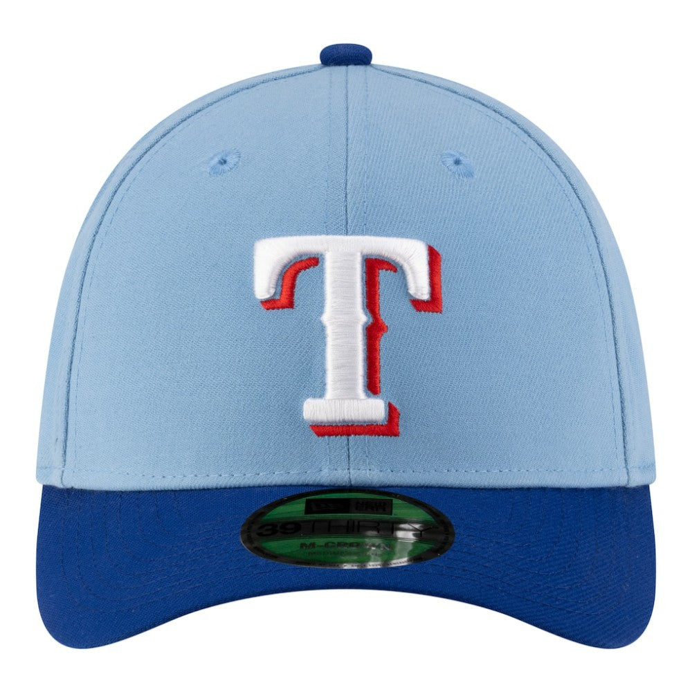 Texas Rangers New Era Player Replica 39THIRTY M-Crown Flex Hat - MLB