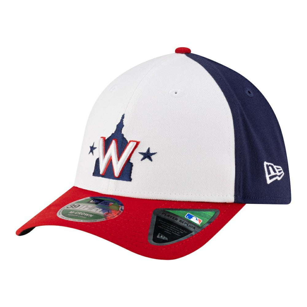 Washington Nationals New Era Player Replica 39THIRTY M-Crown Flex Hat - MLB