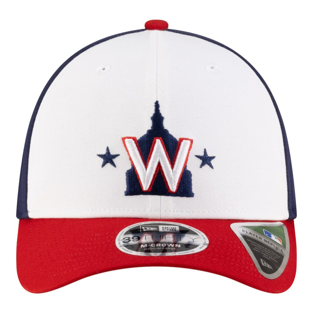 Washington Nationals New Era Player Replica 39THIRTY M-Crown Flex Hat - MLB