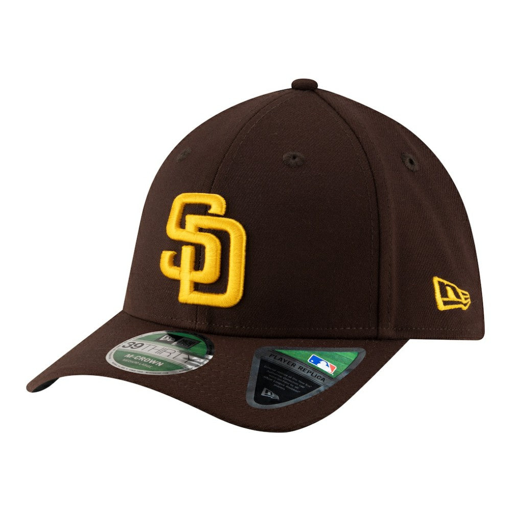 San Diego Padres New Era Player Replica 39THIRTY M-Crown Flex Hat - MLB