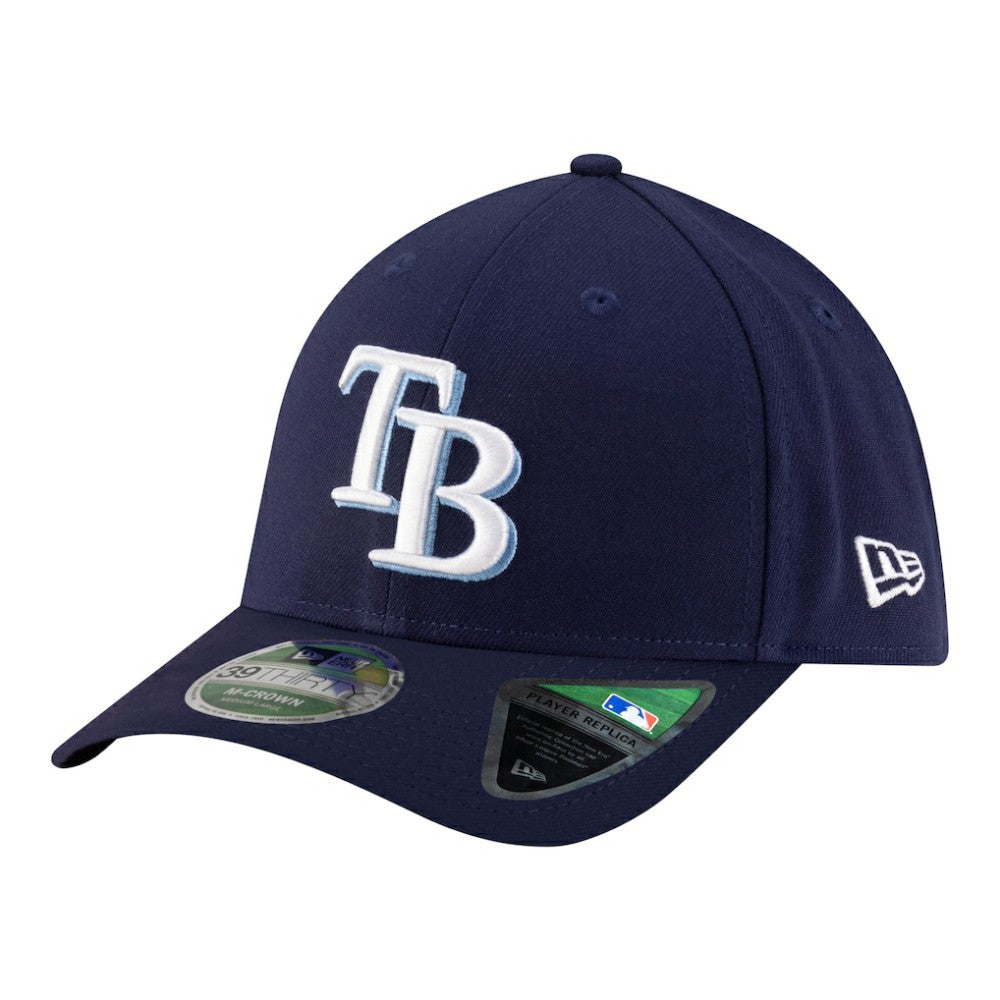 Tampa Bay Rays New Era Player Replica 39THIRTY M-Crown Flex Hat - MLB