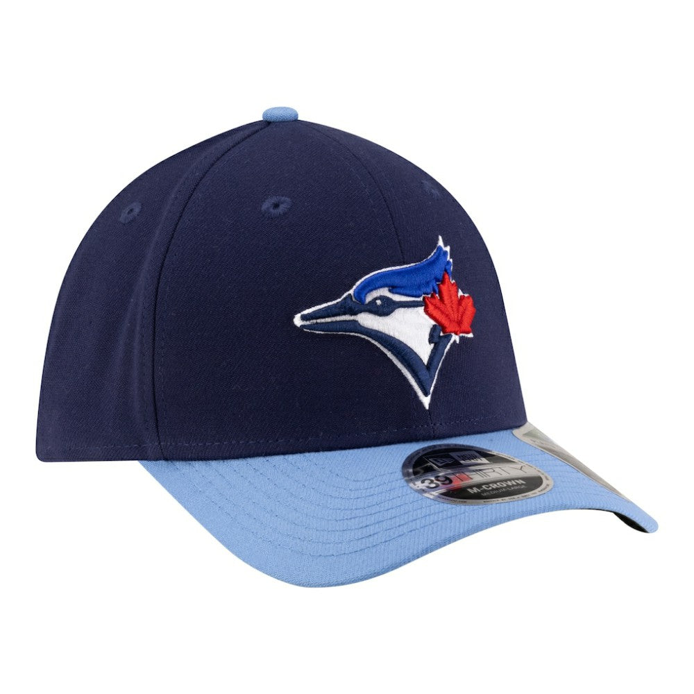 Toronto Blue Jays New Era Alternate Player Replica 39THIRTY M-Crown Flex Hat - MLB