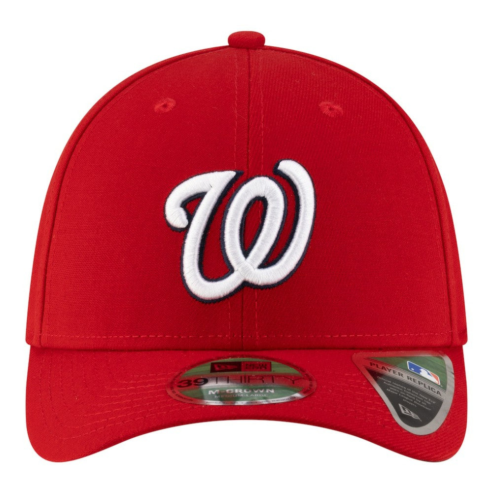 Washington Nationals New Era Player Replica 39THIRTY M-Crown Flex Hat - MLB