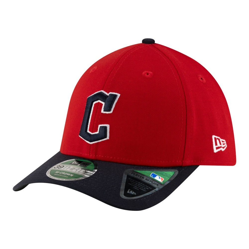 Cleveland Guardians New Era Player Replica 39THIRTY M-Crown Flex Hat - MLB