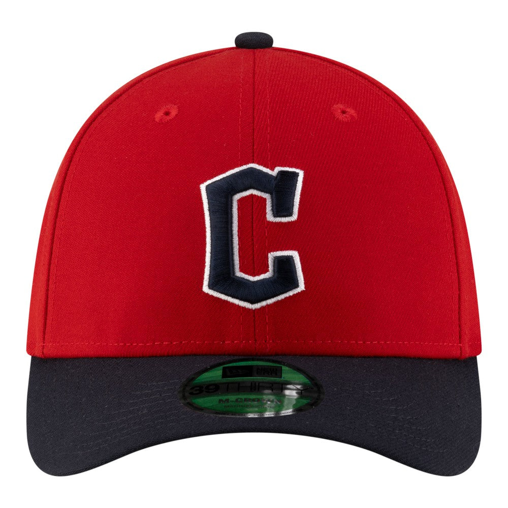 Cleveland Guardians New Era Player Replica 39THIRTY M-Crown Flex Hat - MLB