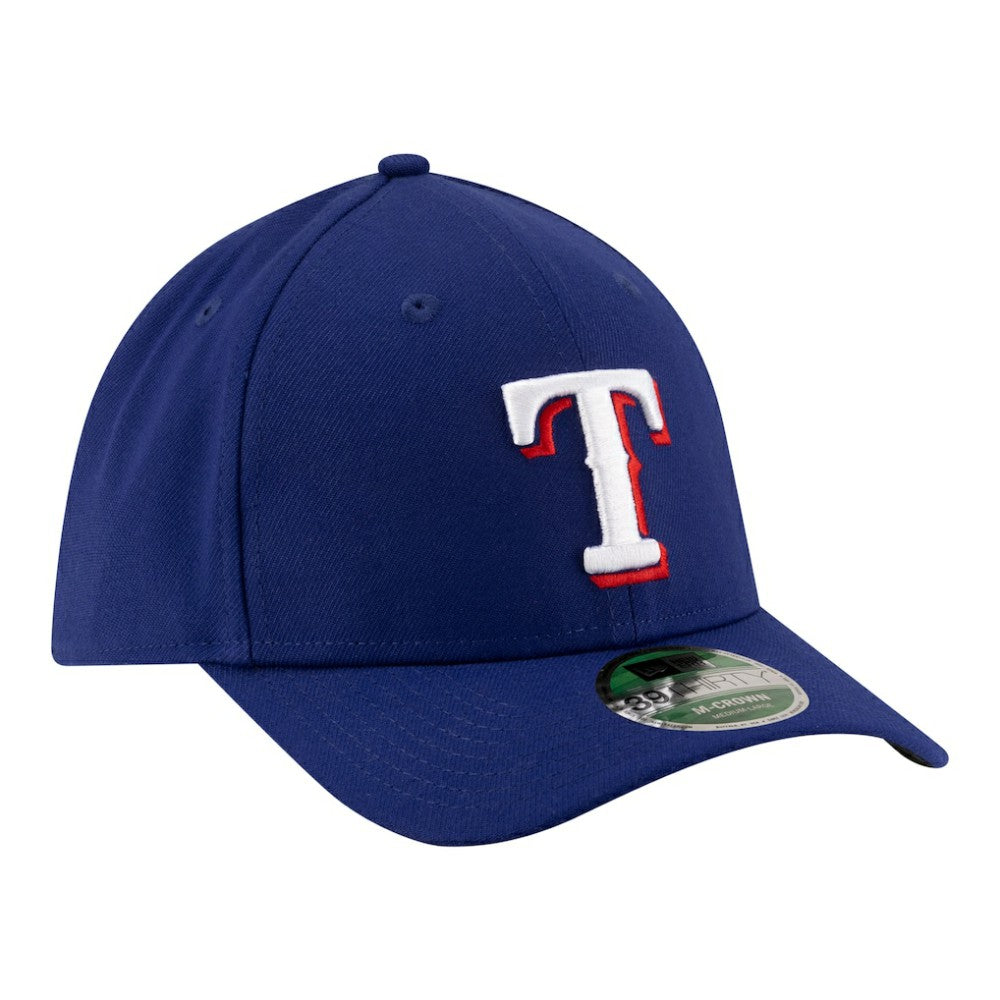 Texas Rangers New Era  Player Replica 39THIRTY M-Crown Flex Hat - MLB