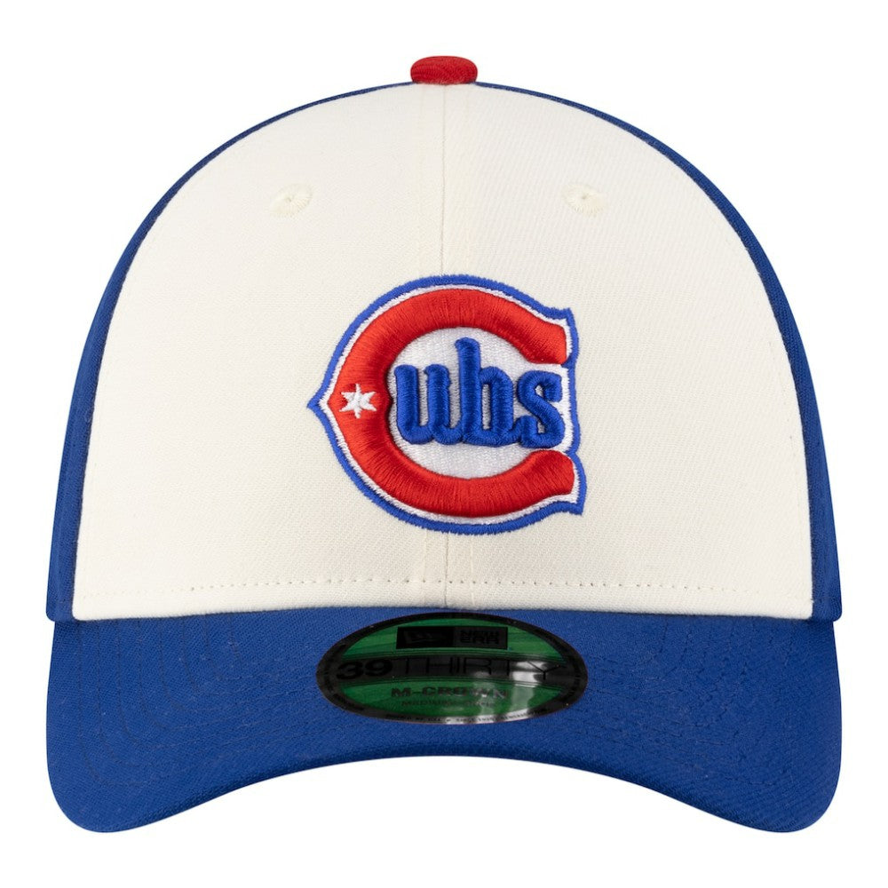 Chicago Cubs New Era Player Replica 39THIRTY M-Crown Flex Hat - MLB