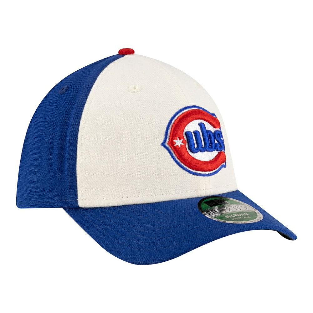 Chicago Cubs New Era Player Replica 39THIRTY M-Crown Flex Hat - MLB