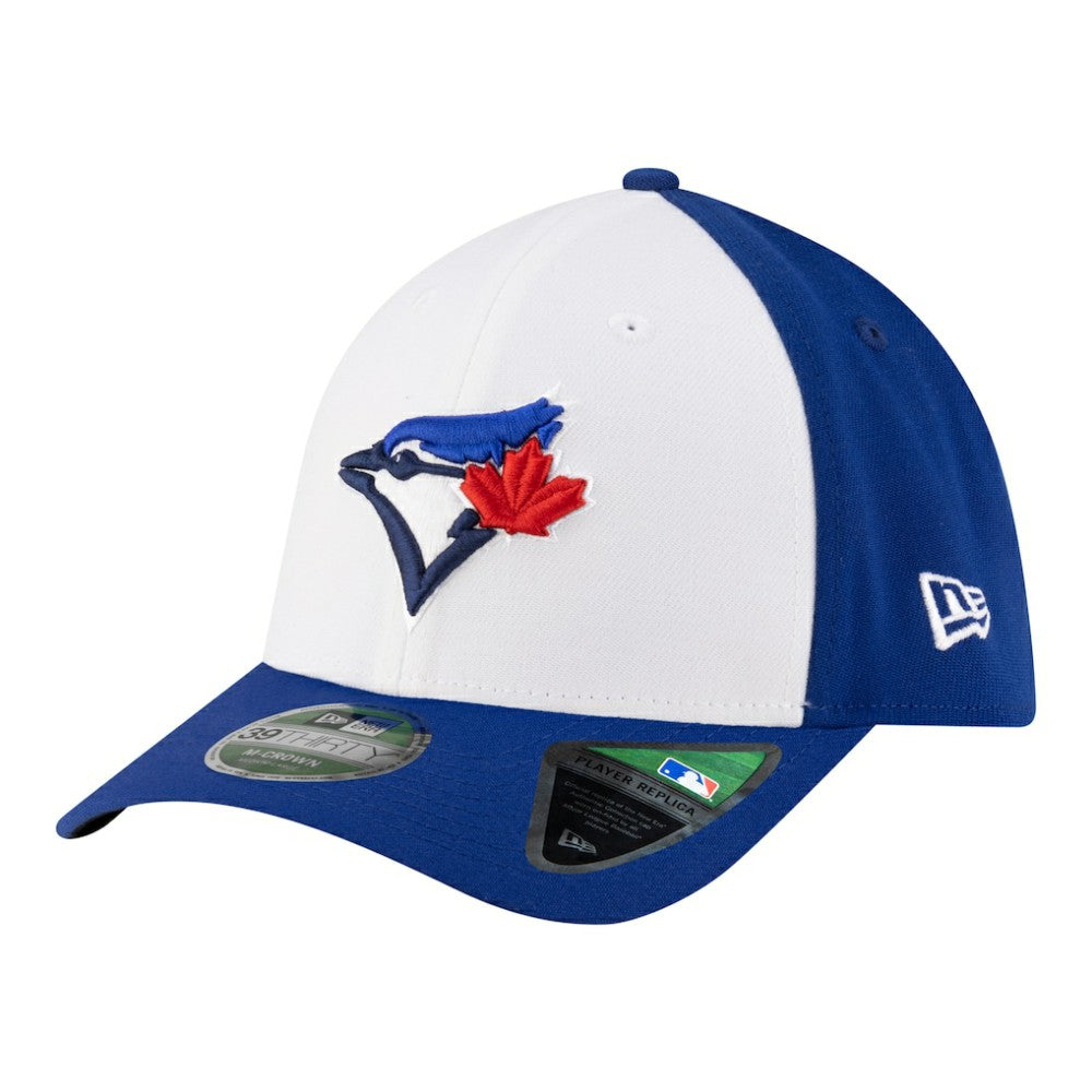 Toronto Blue Jays New Era Player Replica 39THIRTY M-Crown Flex Hat - MLB