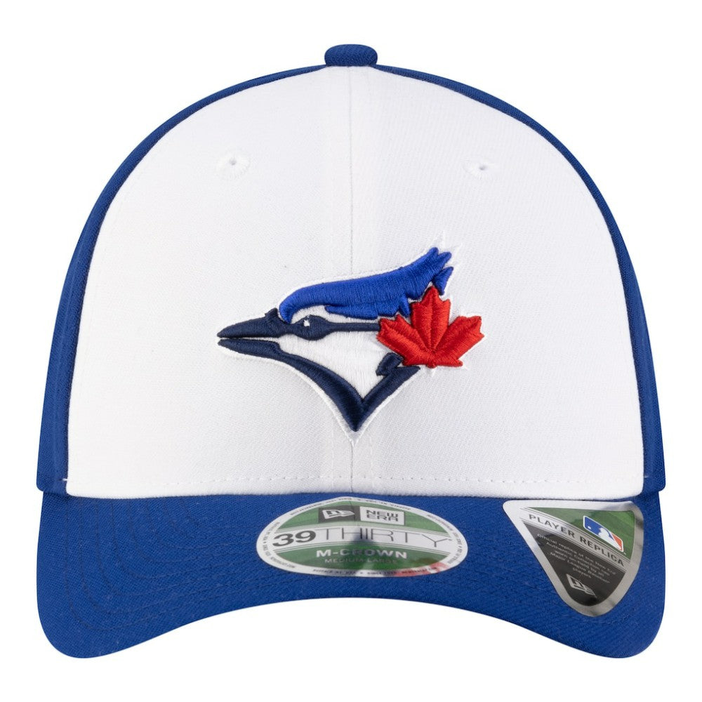 Toronto Blue Jays New Era Player Replica 39THIRTY M-Crown Flex Hat - MLB