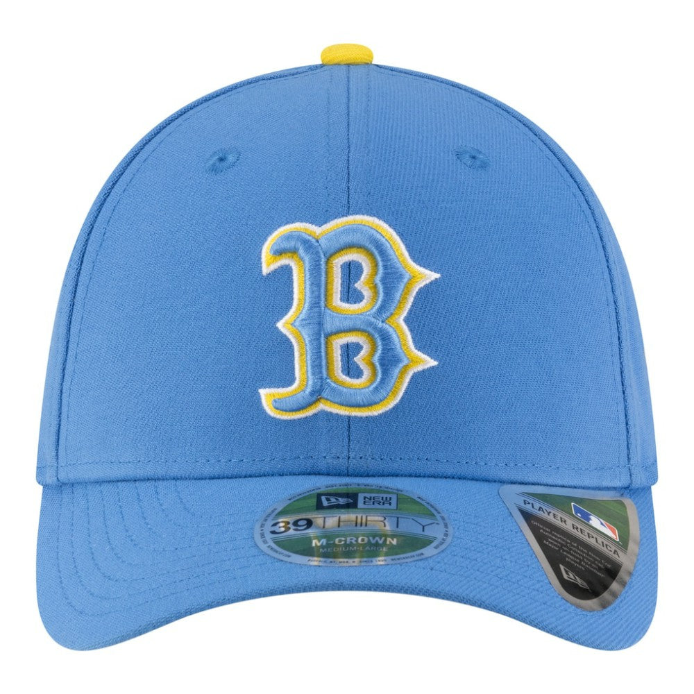 Boston Red Sox New Era Player Replica 39THIRTY M-Crown Flex Hat - MLB