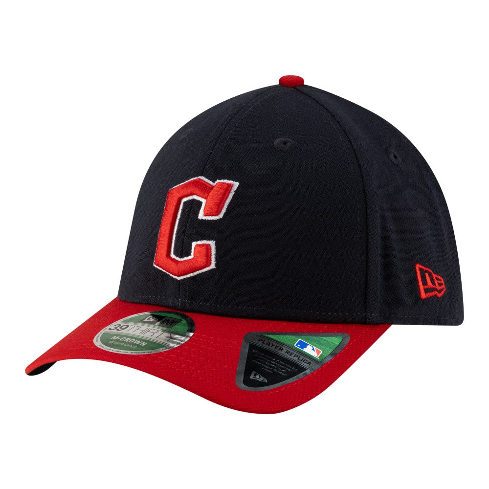 Cleveland Guardians New Era Player Replica 39THIRTY M-Crown Flex Hat - MLB