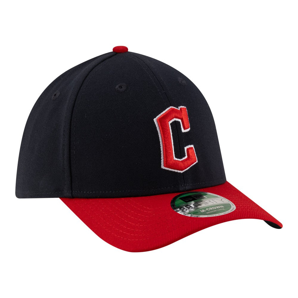 Cleveland Guardians New Era Player Replica 39THIRTY M-Crown Flex Hat - MLB