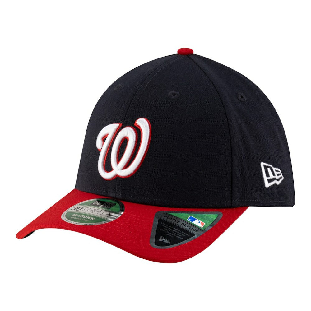 Washington Nationals New Era Player Replica 39THIRTY M-Crown Flex Hat - MLB