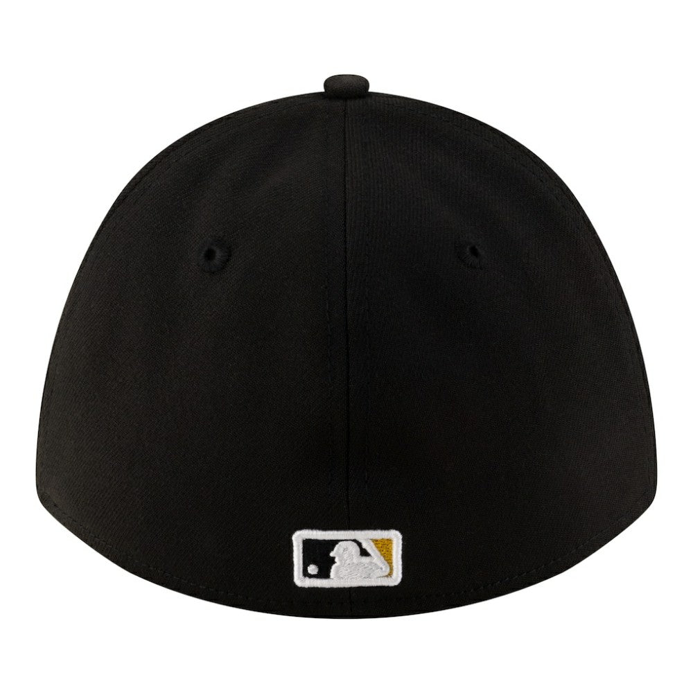 Pittsburgh Pirates New Era Alternate Player Replica 39THIRTY M-Crown Flex Hat - MLB