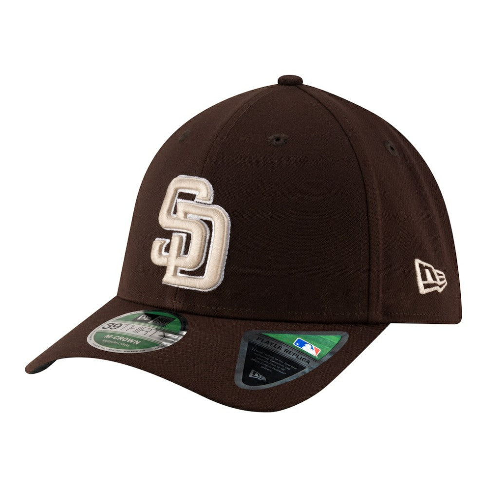 San Diego Padres New Era Alternate Player Replica 39THIRTY M-Crown Flex Hat - MLB