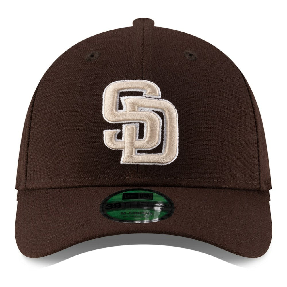 San Diego Padres New Era Alternate Player Replica 39THIRTY M-Crown Flex Hat - MLB