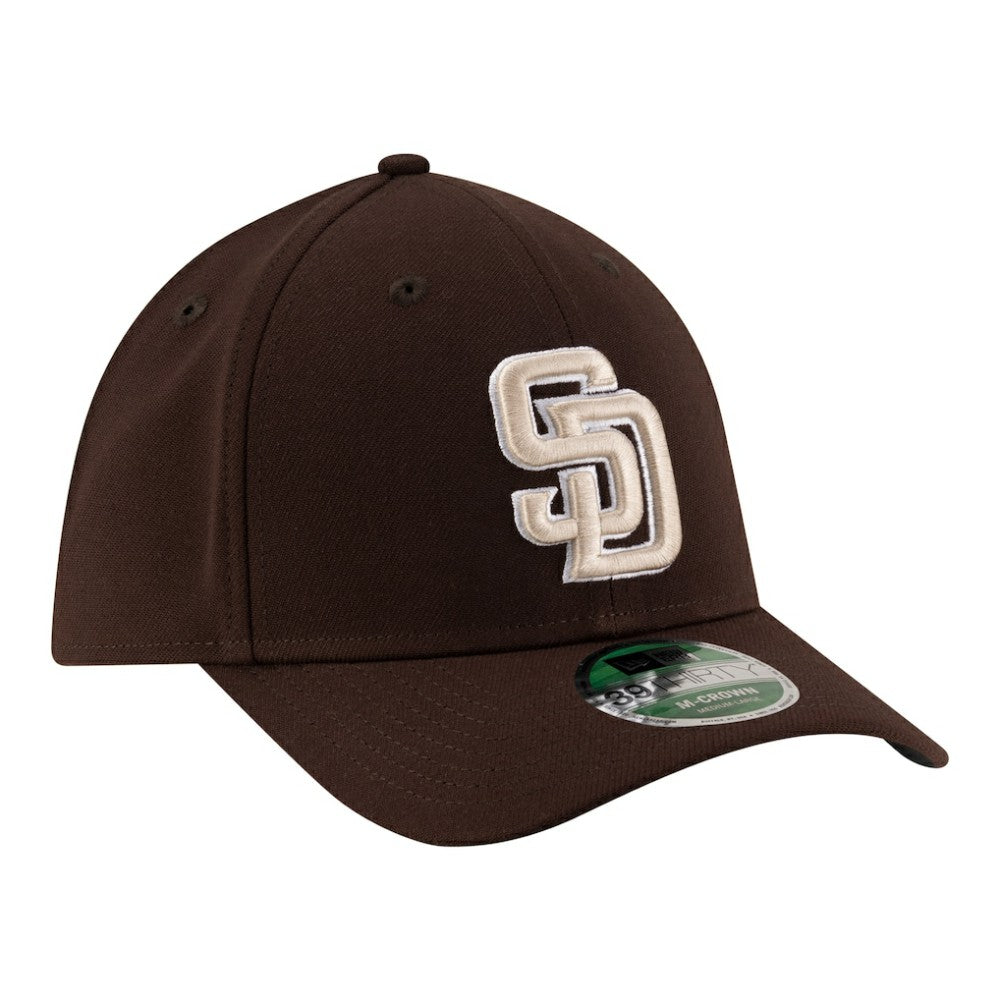 San Diego Padres New Era Alternate Player Replica 39THIRTY M-Crown Flex Hat - MLB