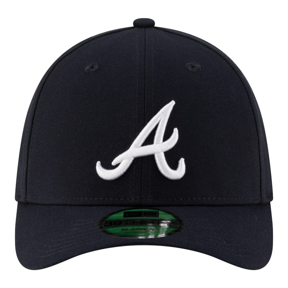 Atlanta Braves New Era Player Replica 39THIRTY M-Crown Flex Hat - MLB
