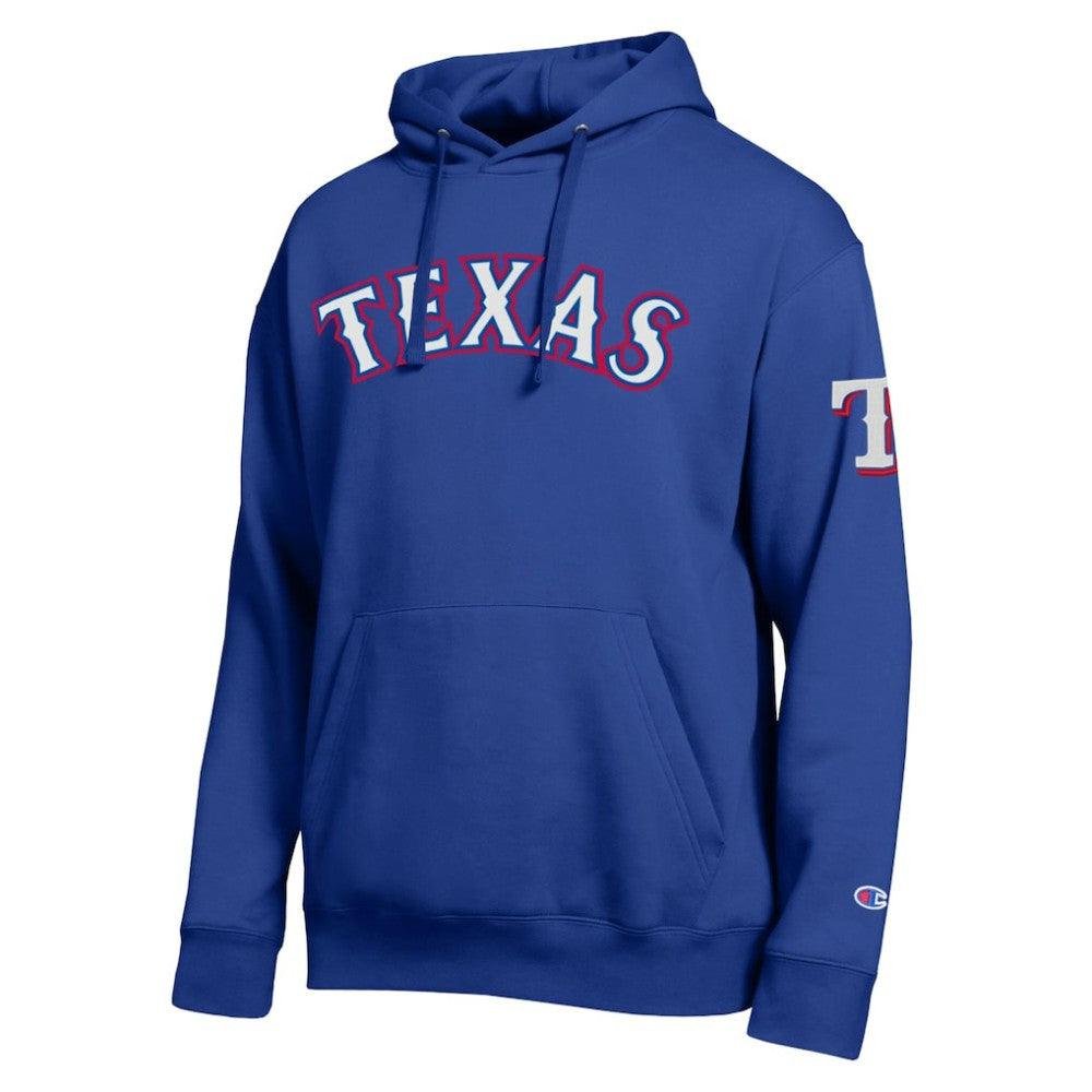 Texas Rangers Champion All Star Wordmark Hoodie - MLB