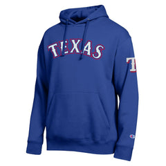 Texas Rangers Champion All Star Wordmark Hoodie - MLB
