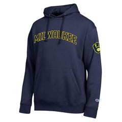 Milwaukee Brewers Champion All Star Wordmark Hoodie - MLB