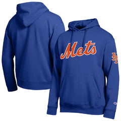New York Mets Champion All Star Wordmark Hoodie - MLB